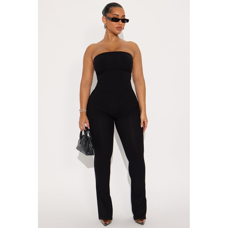Alayna Snatched Jumpsuit – Black