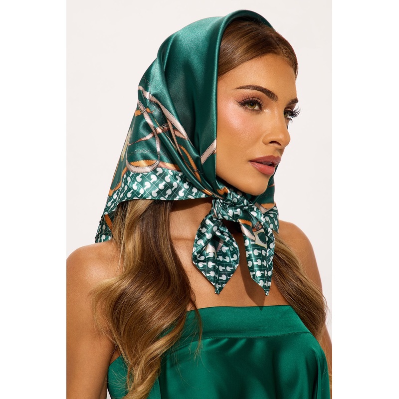 Dress To Impress Head Scarf – Emerald