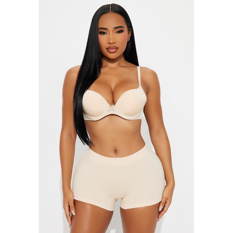 Easy Seamless Boyshort Panty – Cream