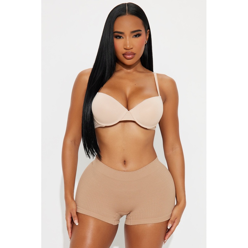 Easy Seamless Boyshort Panty – Tan