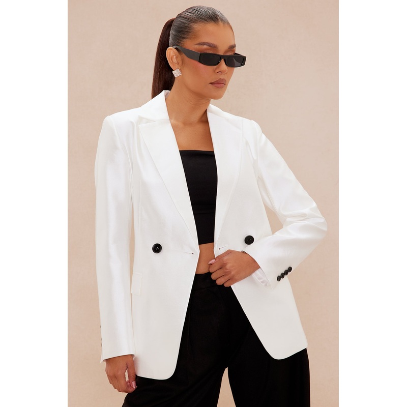 Hayley Blazer  – White