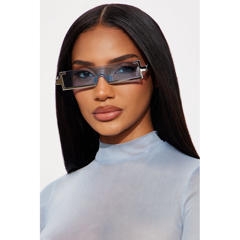 Just Fashion Statement Square Sunglasses – Black
