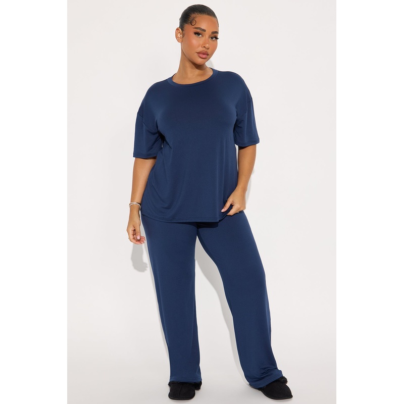 Relax Mood PJ Pant Set – Navy