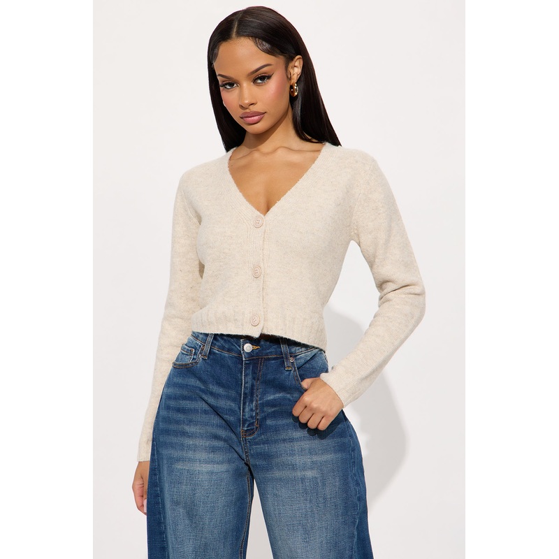 Warm Me Up Cardigan – Taupe