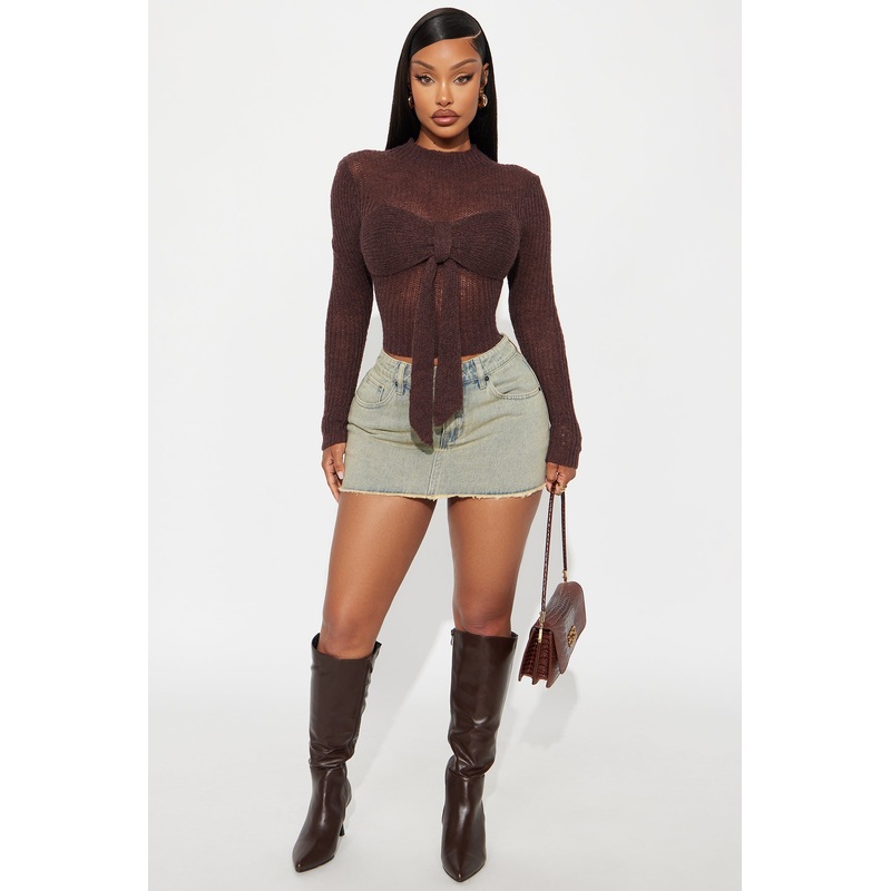 Simone Vintage Washed Denim Micro Mini Skirt – Vintage Wash