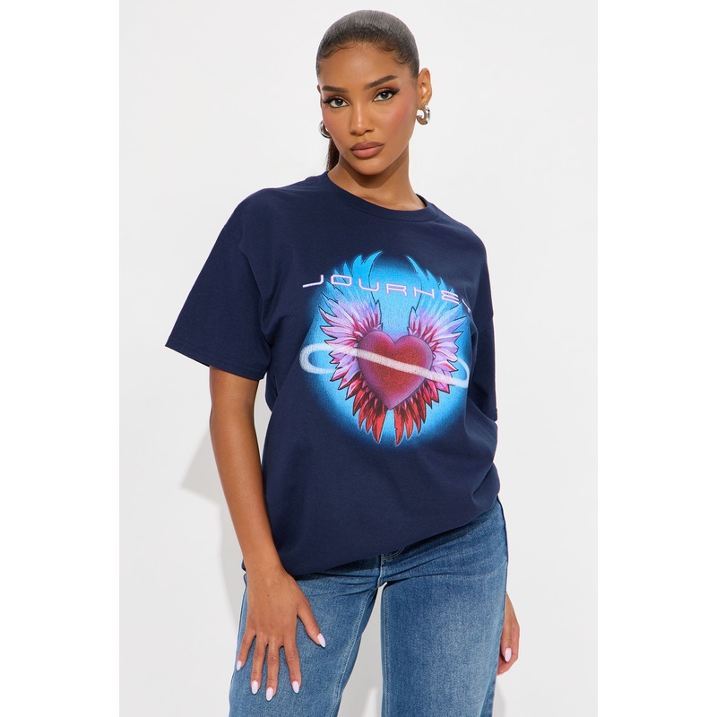 Journey World Tour Tee – Navy