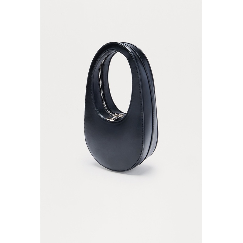 Ovo Satchel Handbag – Black