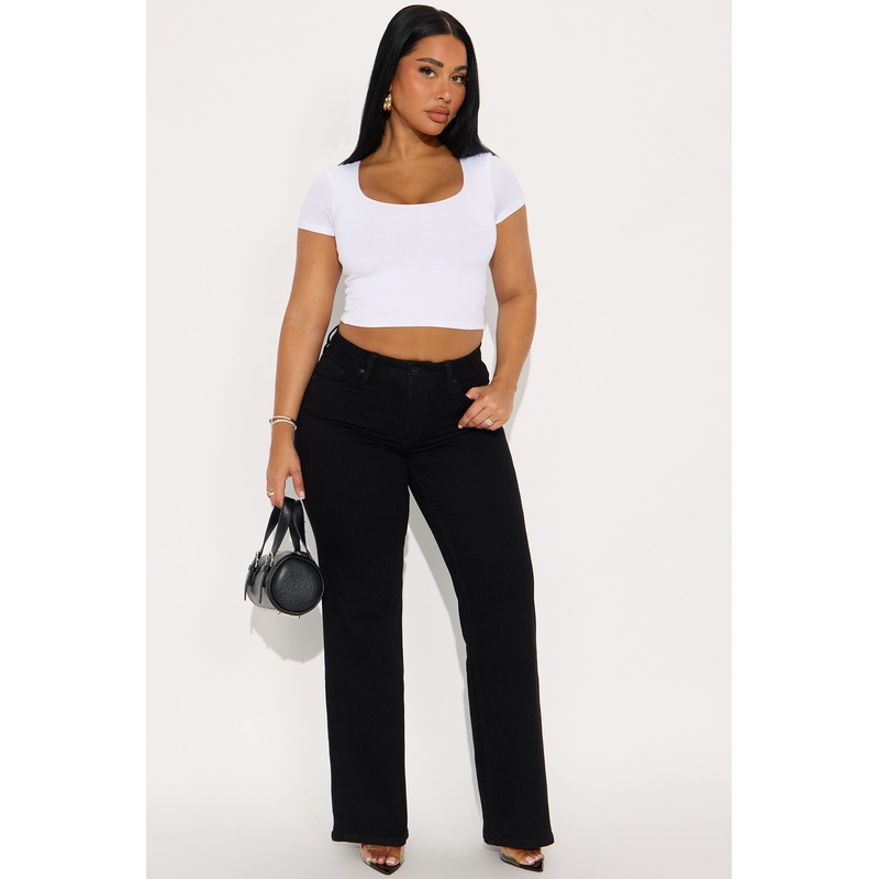 Give It All Stretch Jeans – Black