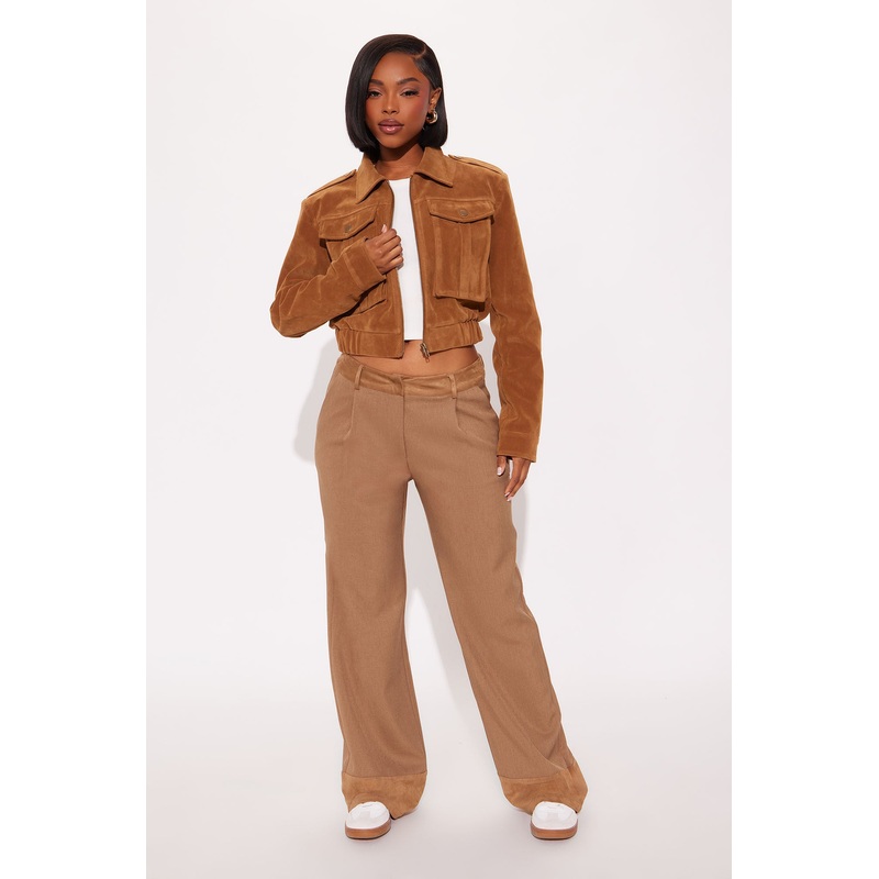 Just Business Twill Trouser Pant 32 – Mocha