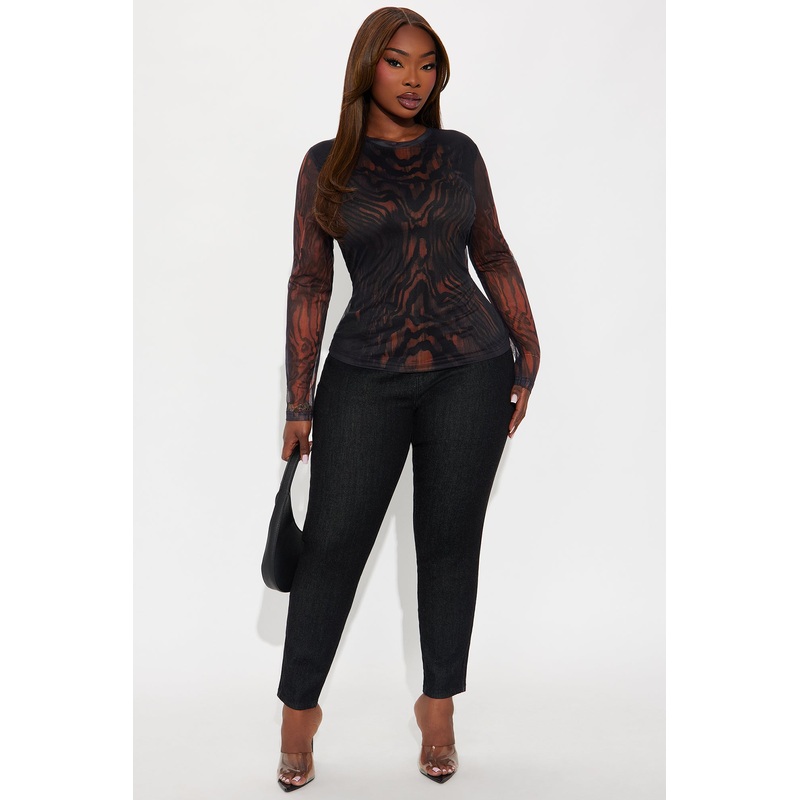 Made For Me Mid Rise Skinny Jeans – Black Wash