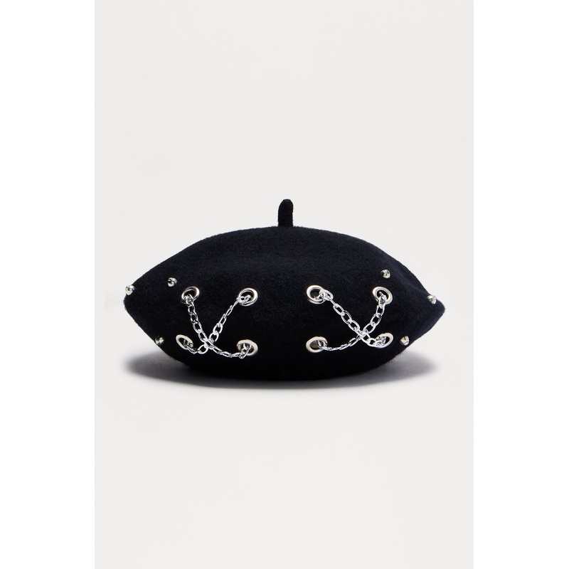Beautiful Chaos Beret – Black