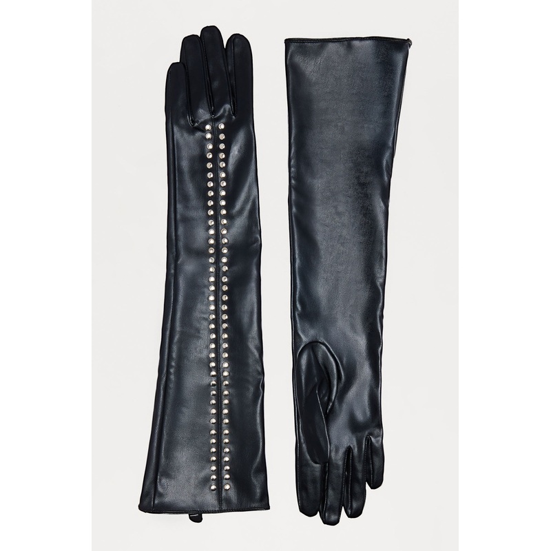 Cold City Nights Gloves – Black