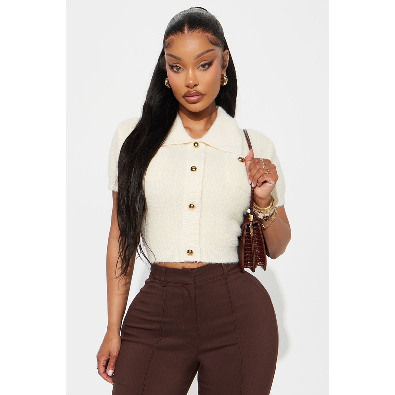 Early Sunsets Sweater – Cream