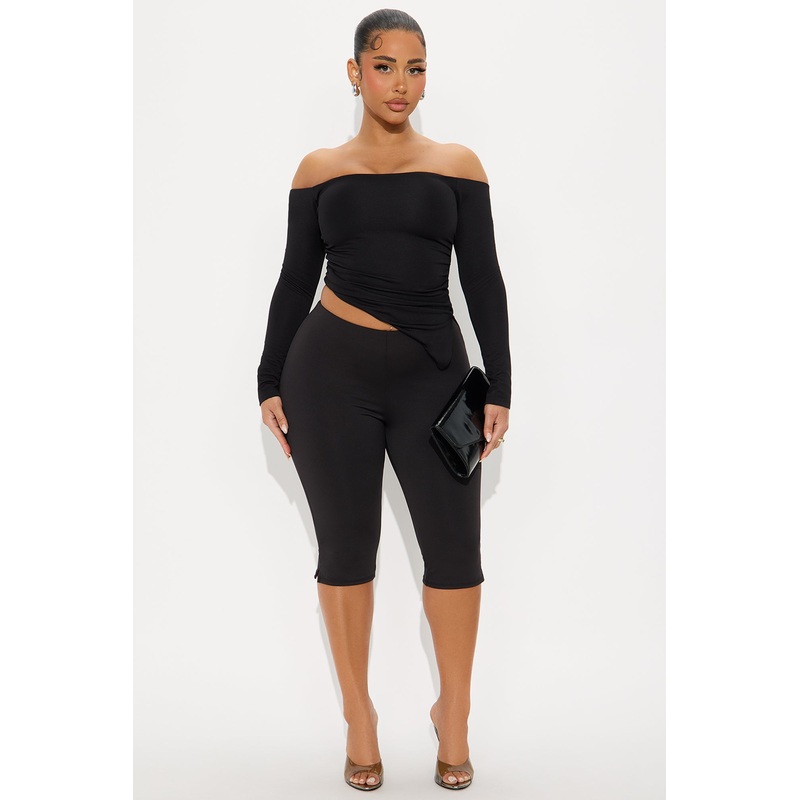 Genesis Knee Knocker Capri – Black