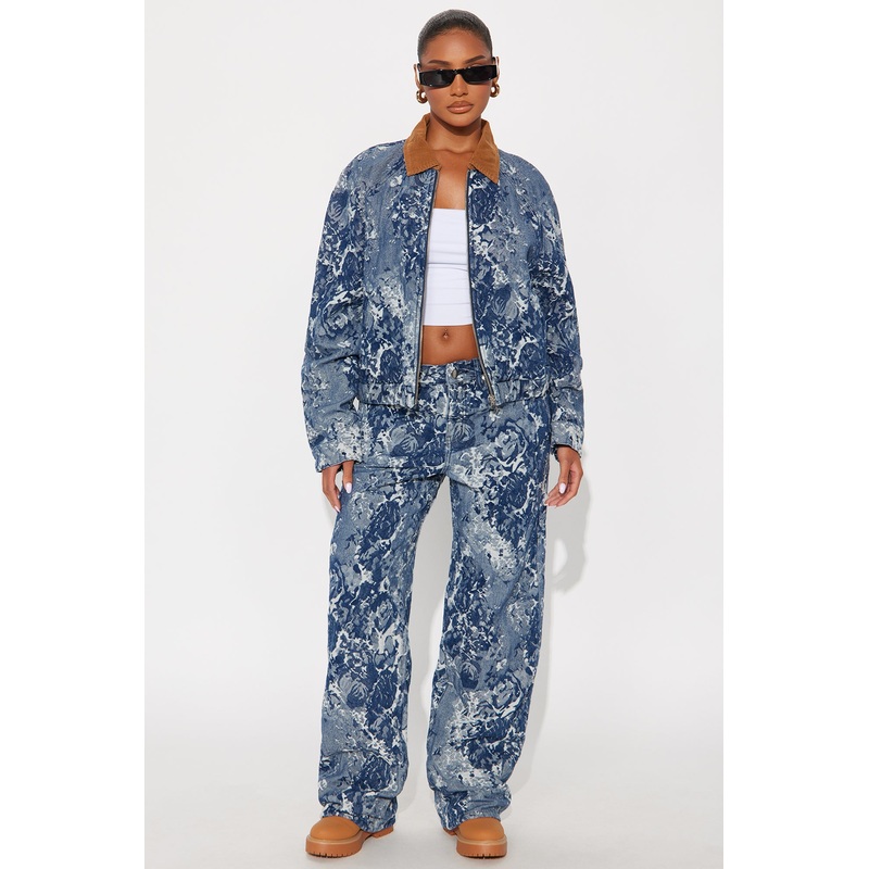 Asbury Straight Leg Jeans – Medium Wash