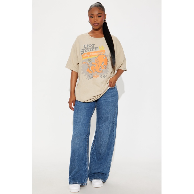 Hot Stuff Tee – Natural