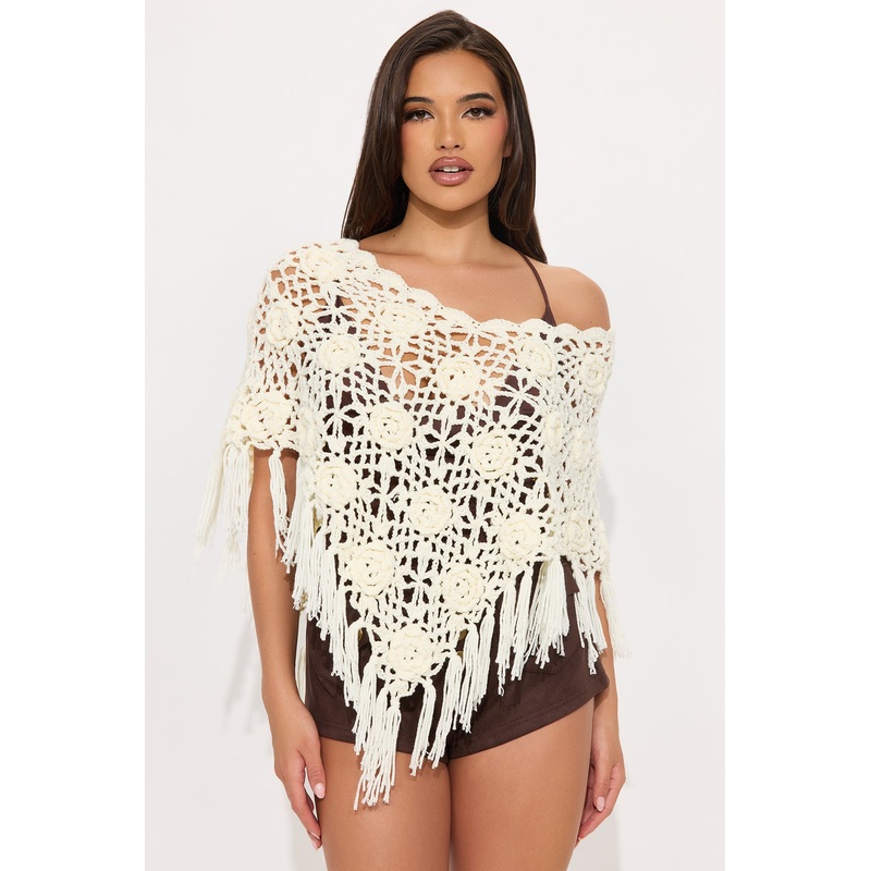 Rose Crochet Rowana – Ivory