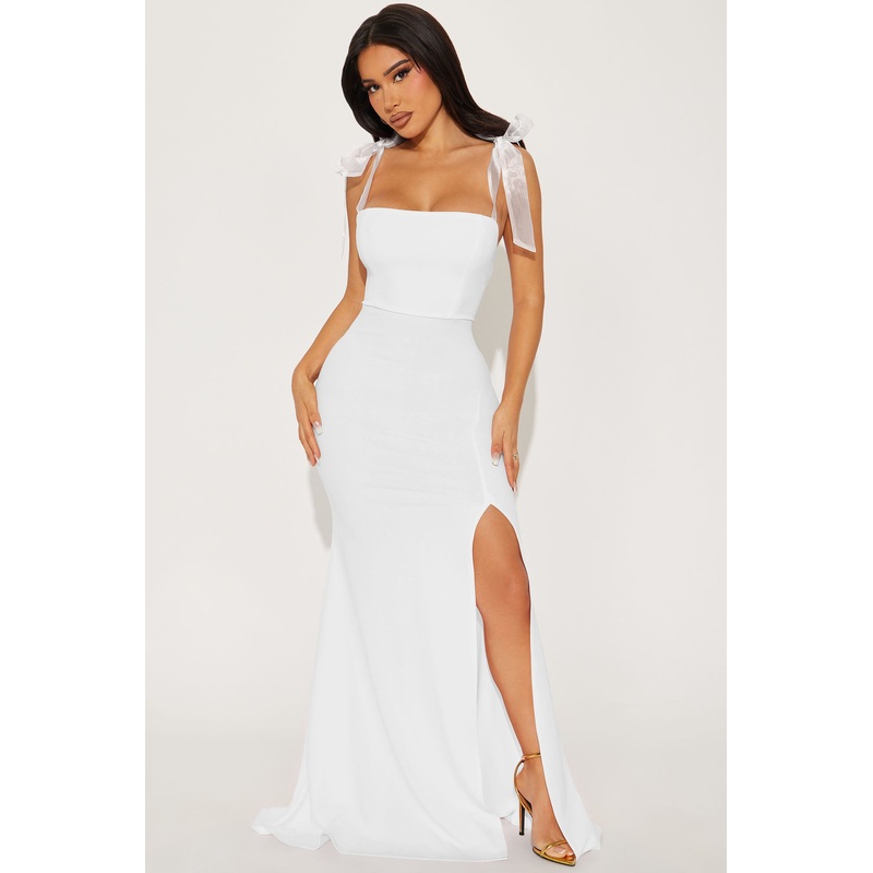 Special Events Gown – White