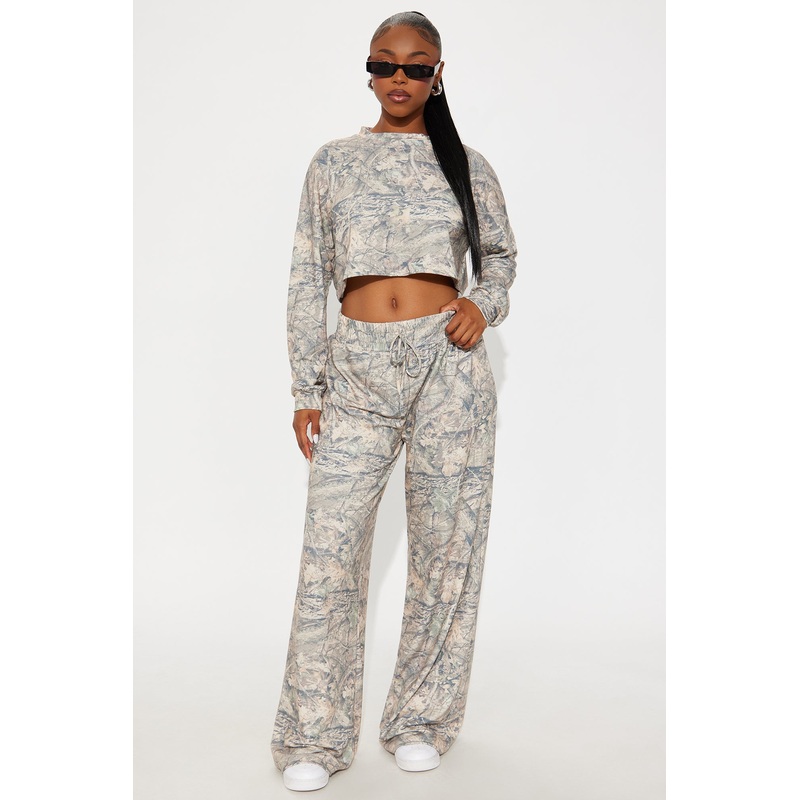 Undercover Chill Camo Pant Set – Olive/combo