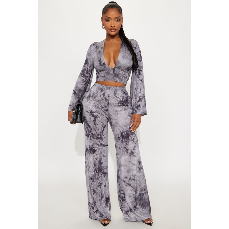 Mystic Motion Pant Set – Black/combo