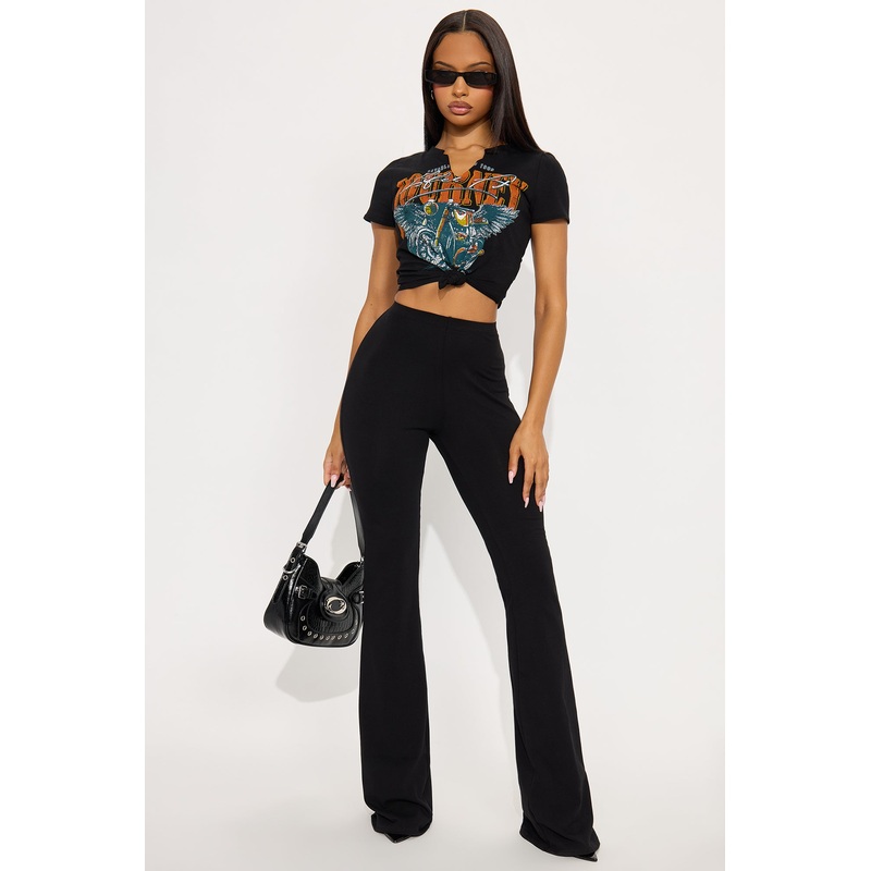 Rebel Route Pant Set – Black