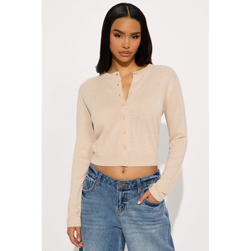 All Time Favorite Cardigan – Beige