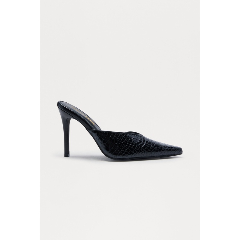 Rasario Stiletto Pumps – Black