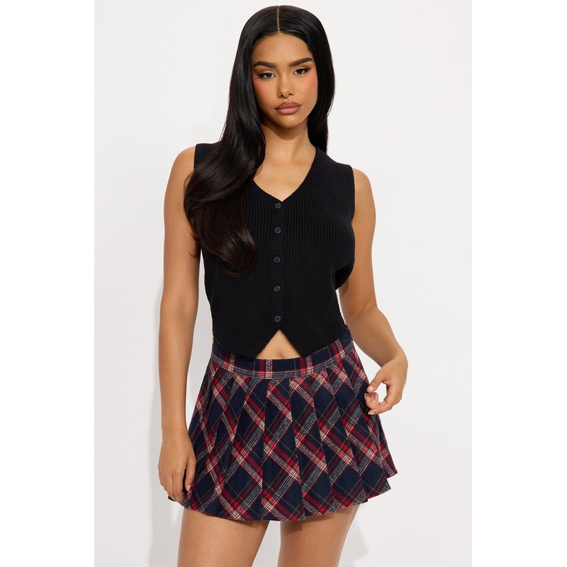 The Original Sweater Vest – Black