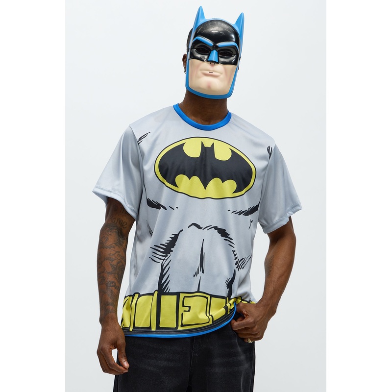 Batman Costume Set – Multi Color