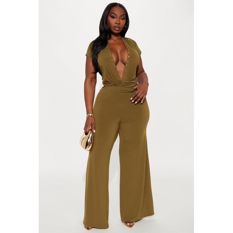 Metal Muse Pant Set – Olive