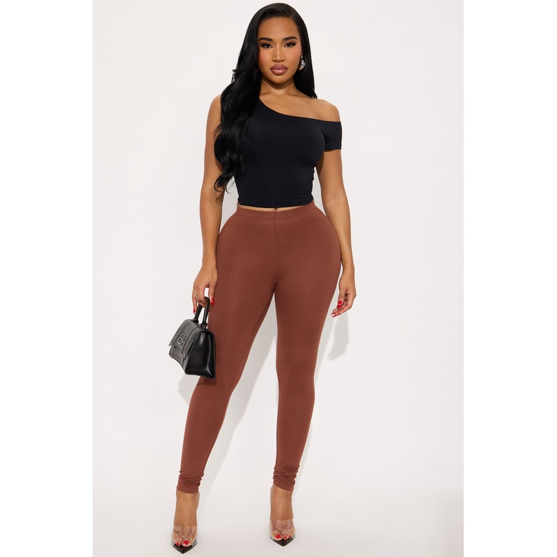 My Number One Leggings – Mocha