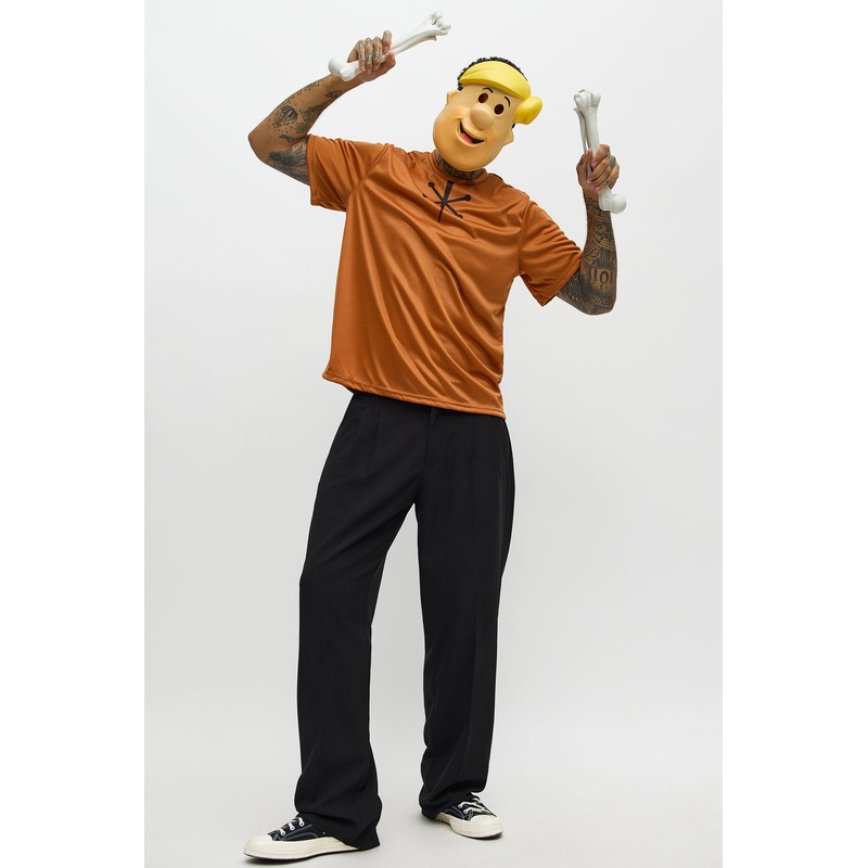 Barney Rubble Costume Set – Multi Color