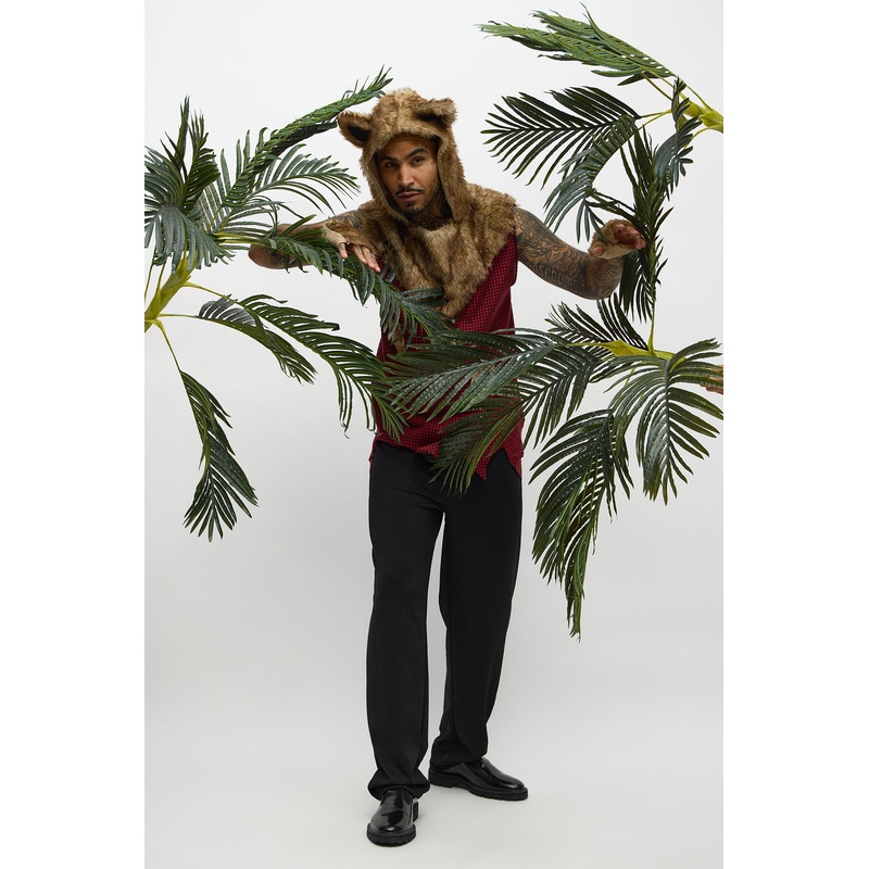 Big Bad Wolf Costume Set – Red/combo