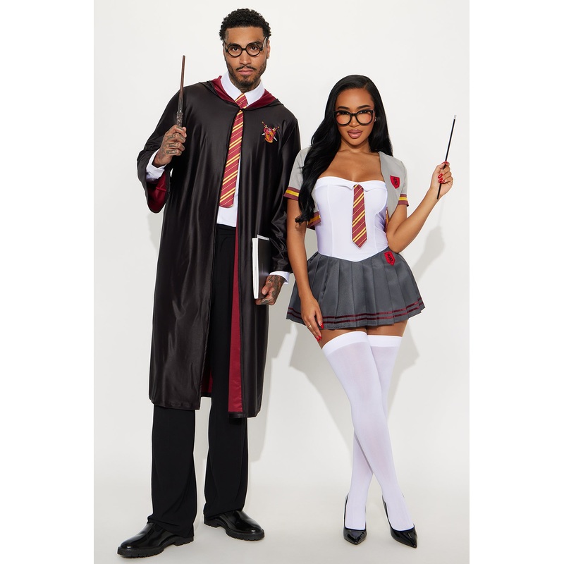 Casting Spells Boy Wizard 3 Piece Costume Set – Black/combo