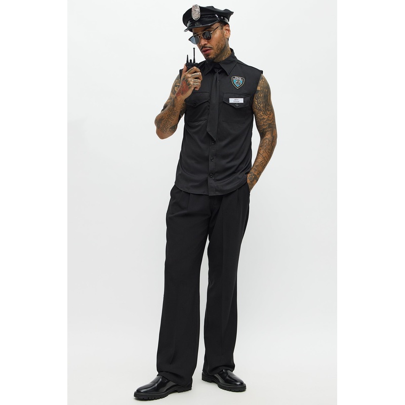 Dirty Cop Costume Set – Black