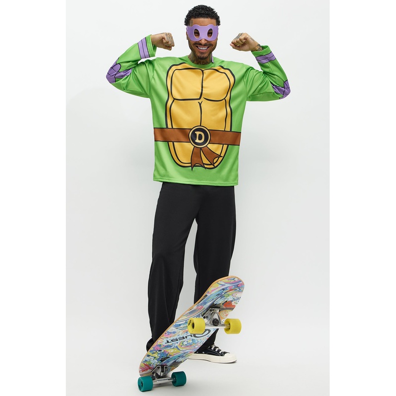 Donatello Teenage Mutant Ninja Turtles Costume Set – Green/combo