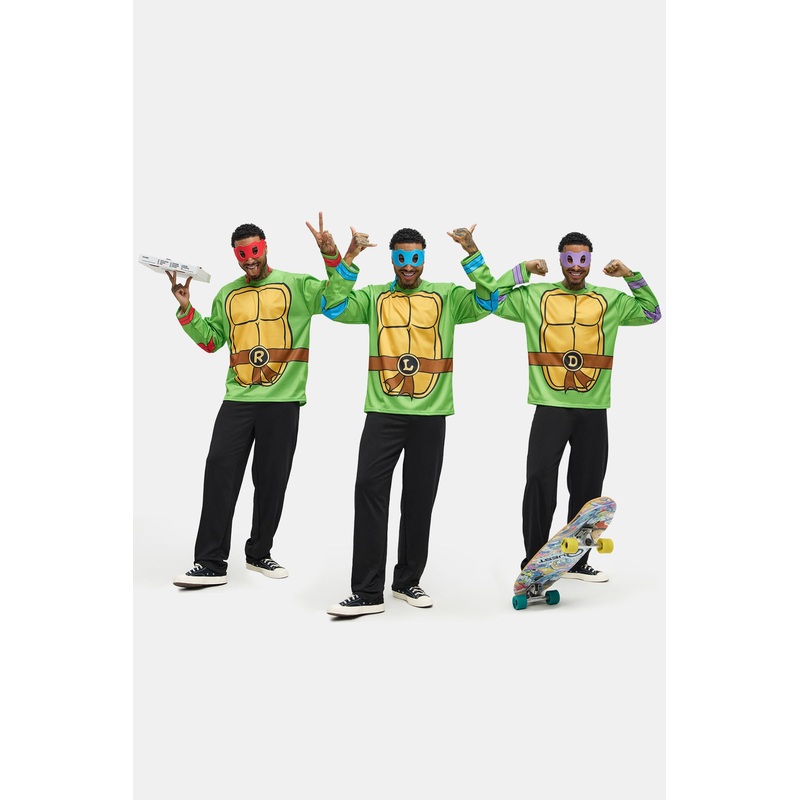 Leonardo Teenage Mutant Ninja Turtles Costume Set – Green/combo