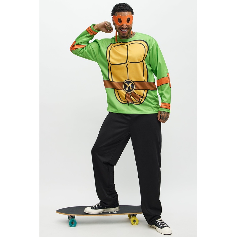 Michelangelo Teenage Mutant Ninja Turtles Costume Set – Green/combo