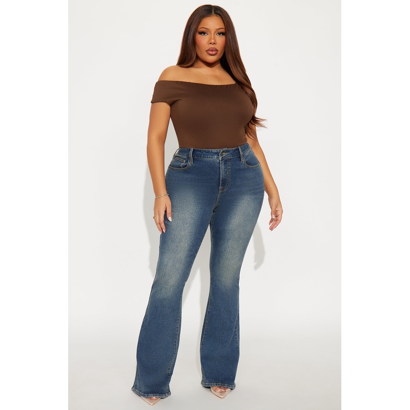 Favorite Front Runner Flare Jeans – Dark Wash