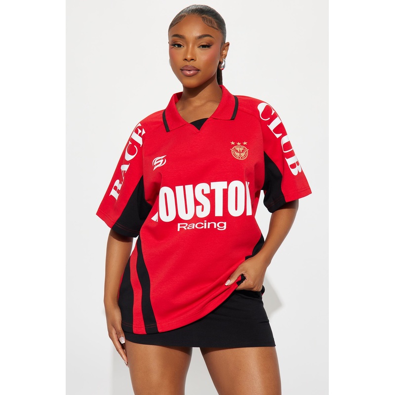 Houston Racing Jersey – Red