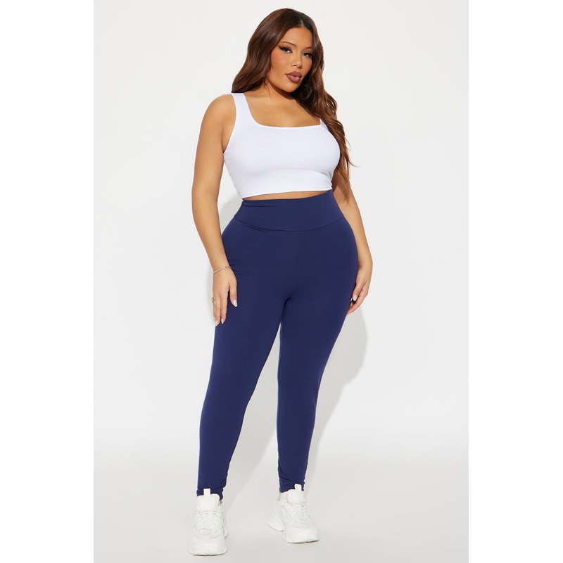 Running Around High Rise Legging – Indigo