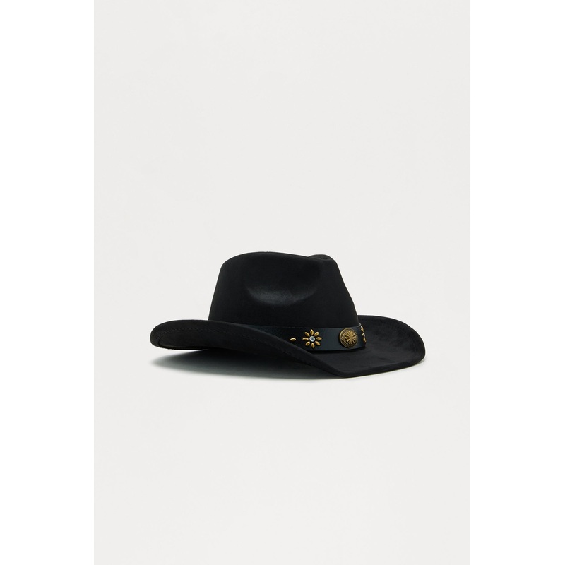 Wyoming Cowboy Hat – Black