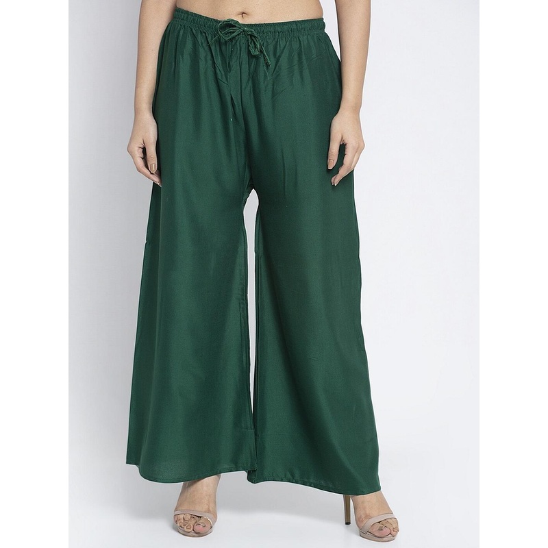 GRACIT Women Flared Ethnic Palazzos