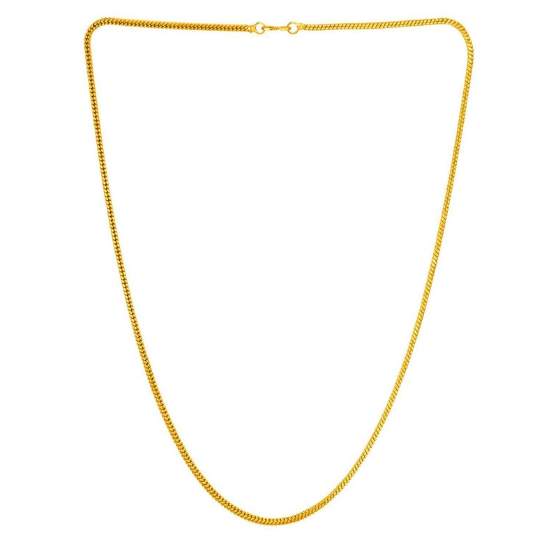 Lootnixx Unisex Gold-Plated GC16 Chain