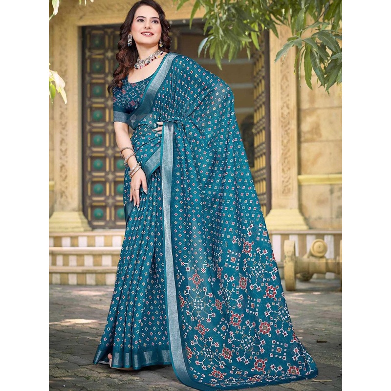 Sidhidata Ethnic Motifs Zari Saree