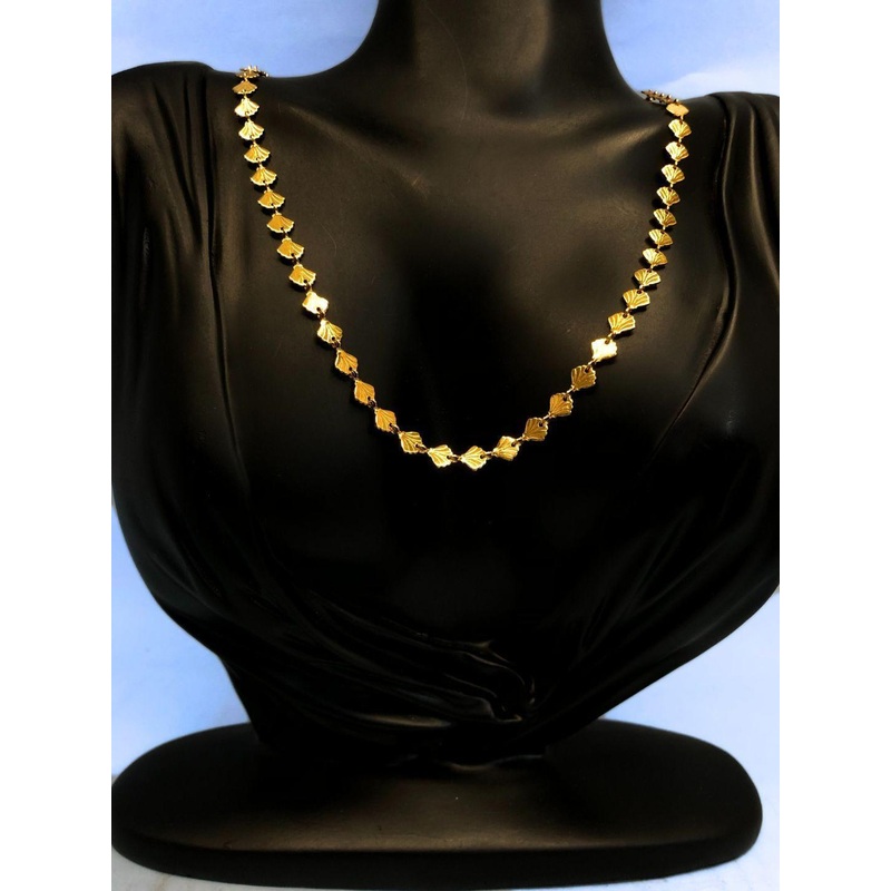 Jewelry Miguel Women Brass Gold-Plated Minimal Chain