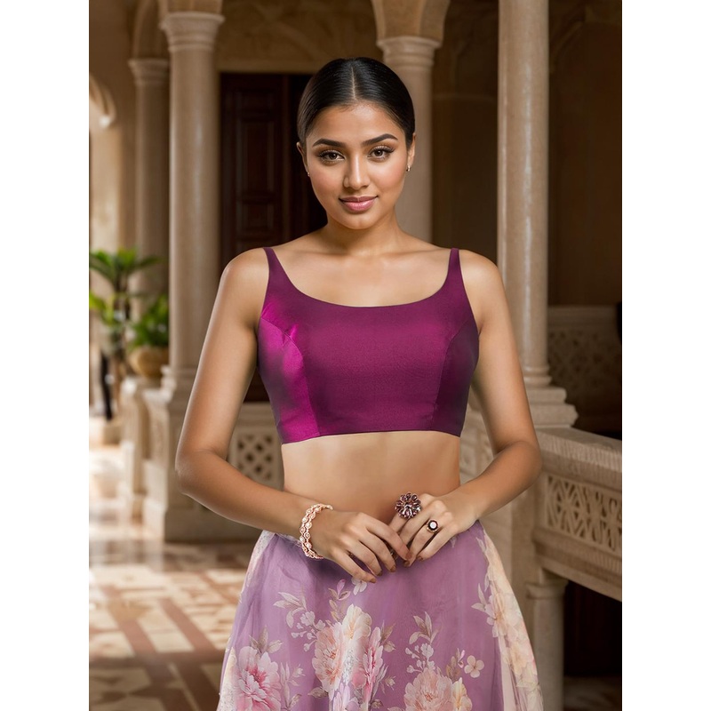 Soch Sleeveless Saree Blouse