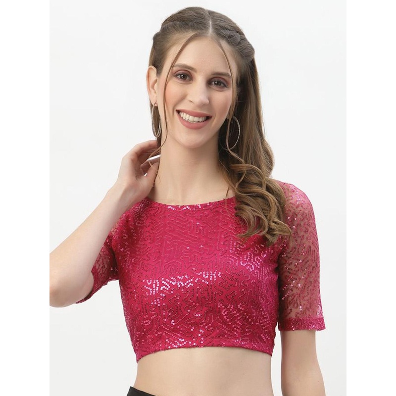 studio rasa Embroidered  Saree Blouse