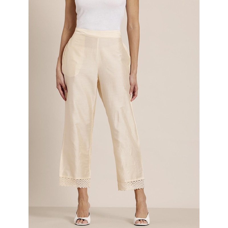 HERE&NOW Knitted Ethnic Palazzos