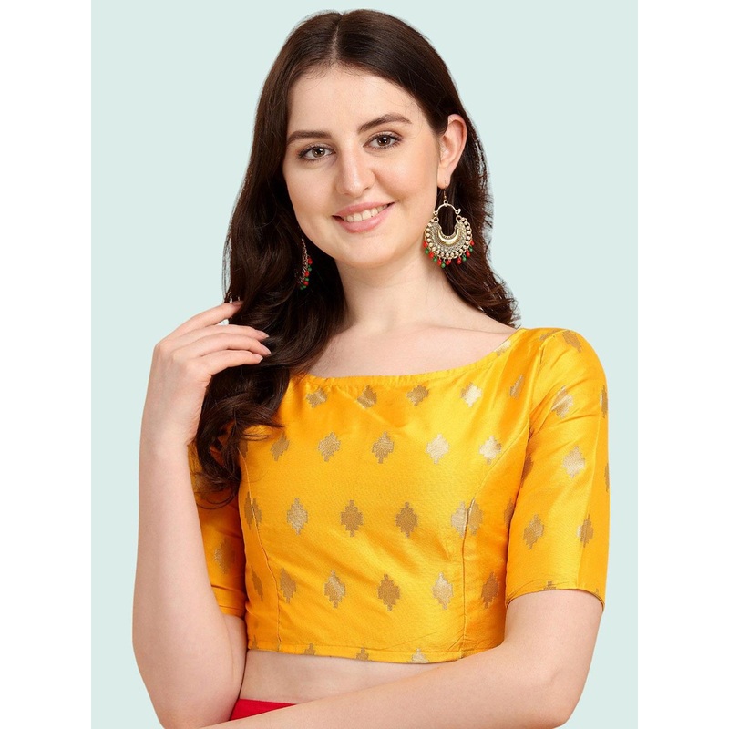 Moda Rapido Woven Design Saree Blouse